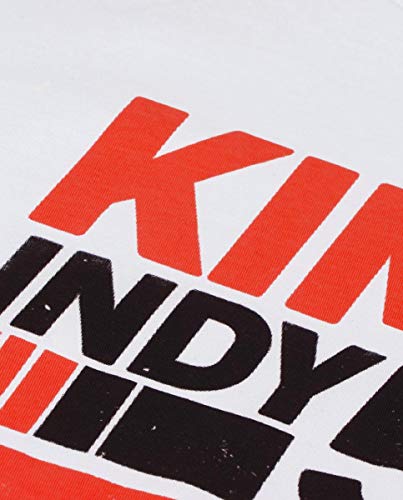 Kimoa Camiseta Indy 500 Blanca, Unisex Adulto, S