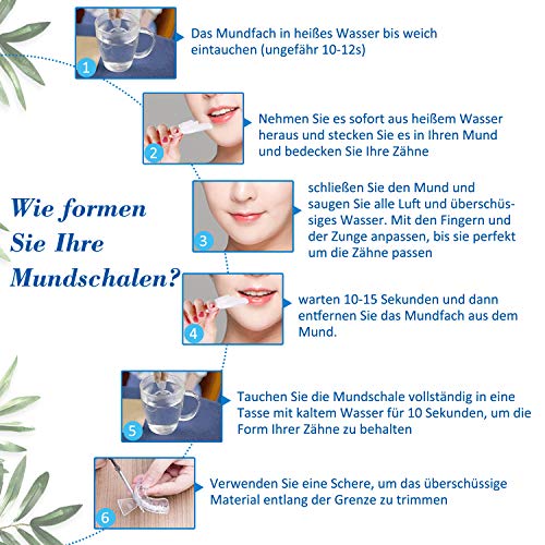 Kit de Blanqueamiento Dental Gel Blanqueador de Dientes Profesional Teeth Whitening Kit, Para Manchas de Humo, Dientes Negros, Dientes Amarillos-10x3ML Gel, 1x Luz LED, 2x Bandeja Dental