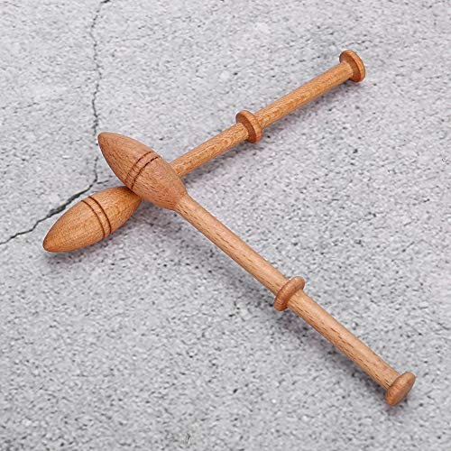 Kit de encaje de bolillos, herramienta de tejido de agujas de tejer artesanal portátil de 12 piezas de madera Artesanía francesa vintage antigua artesanal Herramientas de tejido de madera torneada