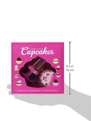 Kit las mejores recetas de cupcakes (Kits Cúpula)