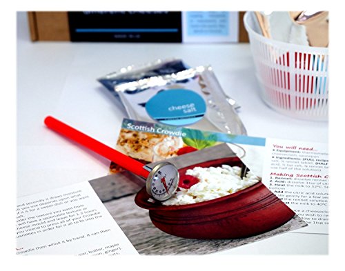 Kit para hacer queso – alrededor del mundo en 20 quesos
