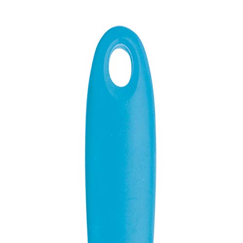 Kitchen Craft CWSPOONBLU Colourworks - Cuchara de silicona para cocinar (27 cm), color azul