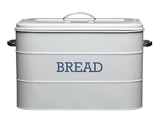 Kitchen Craft Living Nostalgia - Panera (34 cm), Color Gris