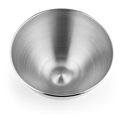 KitchenAid 5KB3SS 3L Bol DE Acero INXIDABLE, Inoxidable