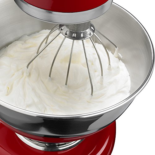 KitchenAid 5KB3SS 3L Bol DE Acero INXIDABLE, Inoxidable