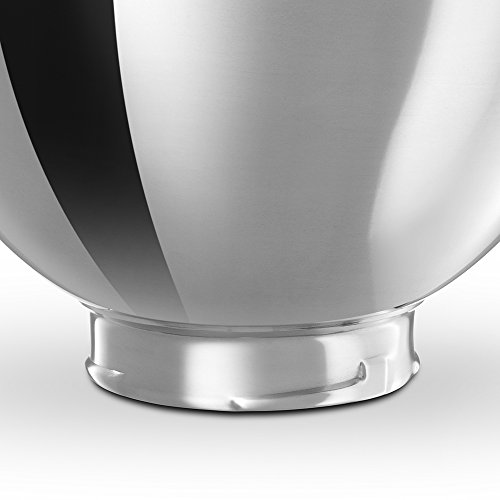 KitchenAid 5KB3SS 3L Bol DE Acero INXIDABLE, Inoxidable