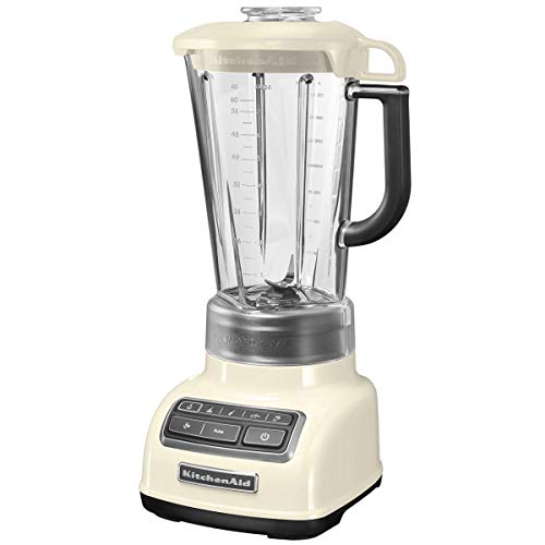 KitchenAid 5KSB1585EAC - Licuadora multifunción, 1.75 l, color blanco