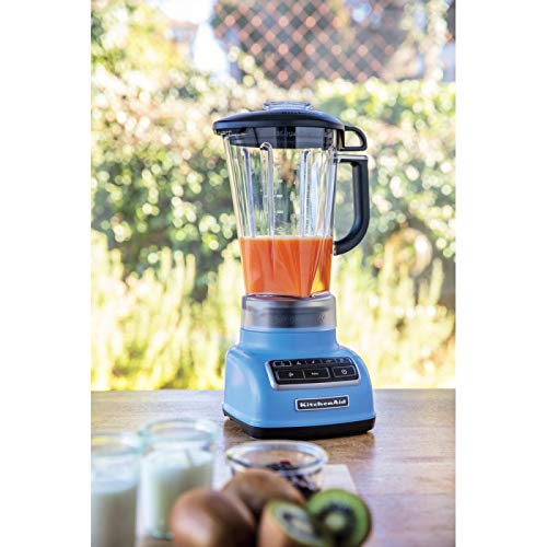 Kitchenaid 5KSB1585EVB - Batidora de vaso, color azul