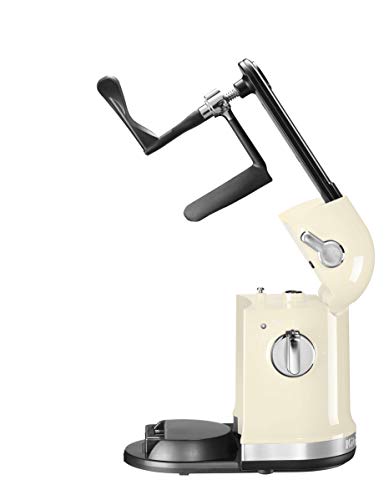 KitchenAid 5KST4054 - Procesador de alimentos, color crema