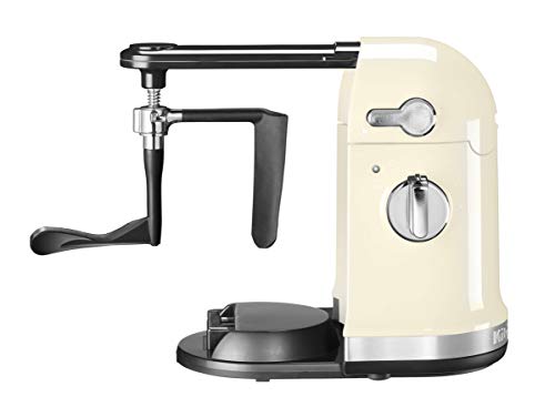 KitchenAid 5KST4054 - Procesador de alimentos, color crema