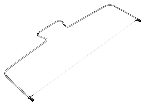 Kitchencraft Alambre Cortador de Pasteles, tartas de acero, 40cm/16" de ancho