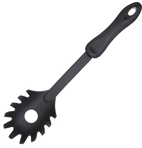 Kitchencraft antiadherente nailon pasta servidor/para espaguetis cuchara, 30 cm (12 ")
