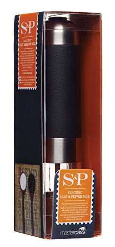 Kitchencraft Master - Molinillo eléctrico para Sal y Pimienta