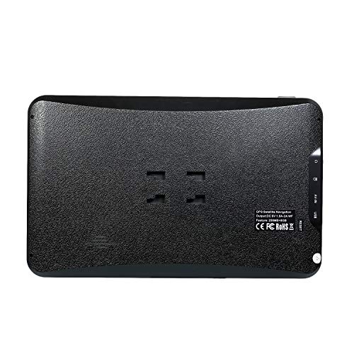 KKmoon GPS para Coche 9 Pulgadas, GPS Navegador Tableta Reproductor de Audio Multimedia,HD Pantalla Táctil 8GB 256MB + Gratis de Mapa