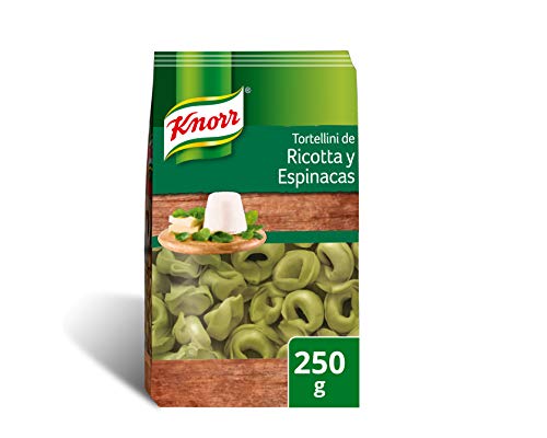 Knorr Pasta Rellena Tortellini De Ricotta y Espicanas 250 g - pack de 12