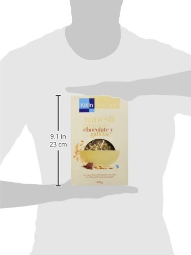 Kölln Mueslis de Avena con Chocolate y Galletas - 500 gr