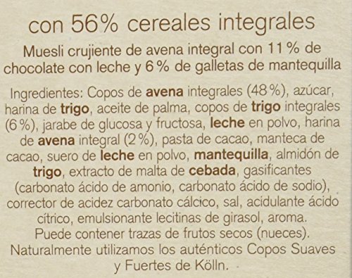 Kölln Mueslis de Avena con Chocolate y Galletas - 500 gr