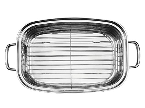 Kopf 125426 Besuguera/rustidera Hekla, inducción, 36 x 24 cm, 6,2 litros, Acero Inoxidable