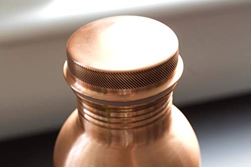 Kosdeg Botella de Agua de Cobre, 34 oz, Extra Grande