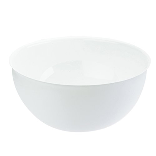 Koziol PALSBY L - Bol de plástico, 5 l, Color Blanco sólido