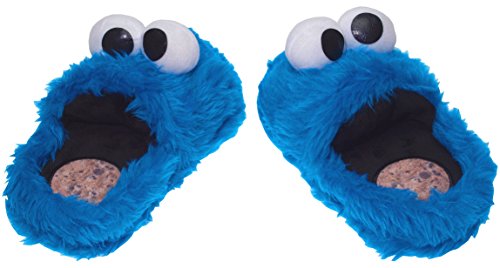 Krümelmonster - 3D Deslizadores/Deslizador, el tamaño de 38/40 m, l 41/43 y 44/46 XL (38/40 m)