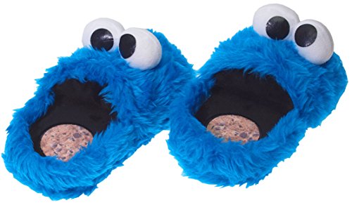 Krümelmonster - 3D Deslizadores/Deslizador, el tamaño de 38/40 m, l 41/43 y 44/46 XL (38/40 m)