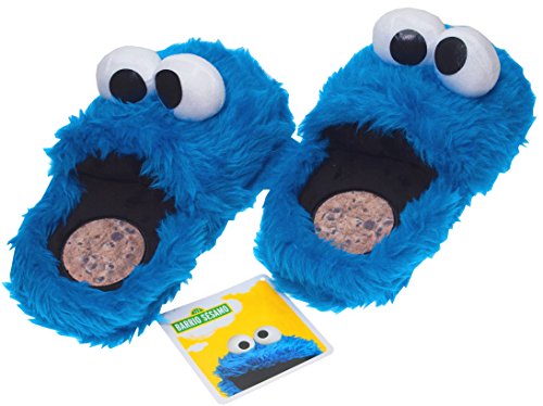 Krümelmonster - 3D Deslizadores/Deslizador, el tamaño de 38/40 m, l 41/43 y 44/46 XL (38/40 m)