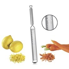 Küchenprofi 1231072800 Parama Gourmet - Acanalador de Fruta (ralladura Fina y Gruesa)