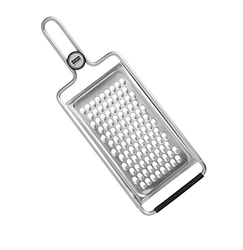Kuhn Rikon 24112 Rallador de cocina para Zanahorias, Calabacines, Manzanas o Queso ESSENTIAL, Acero Inoxidable