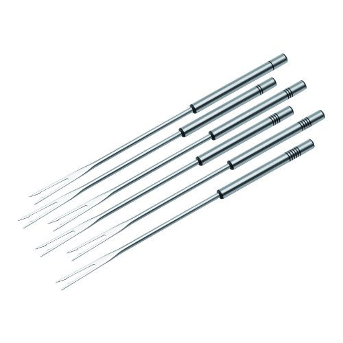 KUHN RIKON 32208 Tenedor para Fondue Acero Inoxidable 6pieza(s) Tenedor - Tenedores (6 Pieza(s), 26,5 cm)