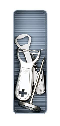 KUHN RIKON Organizador para cajones, Wave, S, Azulado, Gris Claro