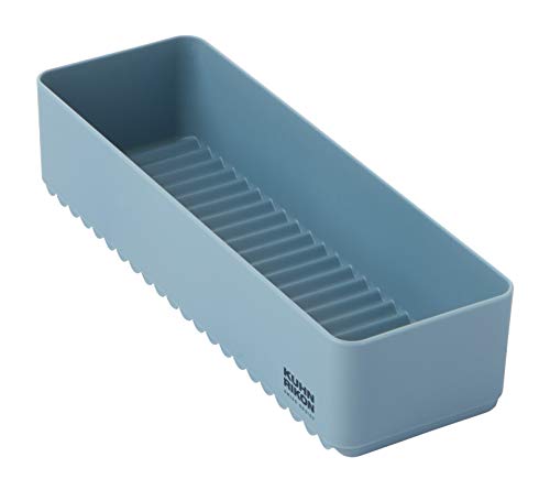 KUHN RIKON Organizador para cajones, Wave, S, Azulado, Gris Claro