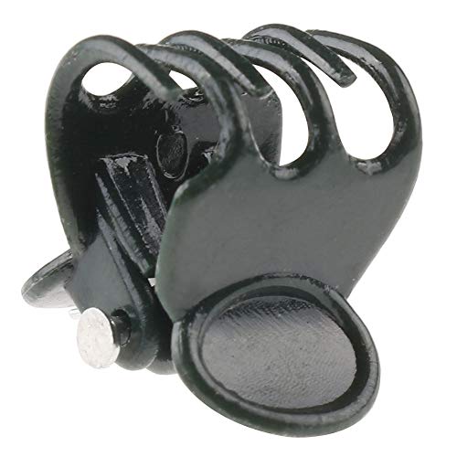 kungfu Mall 50 Unidades de Soporte de Plantas PC 12 Pulgadas de bambú Florales con 100 PCS Clips de Soporte de Plantas Clips de jardín Flor de la orquídea Clips Clips