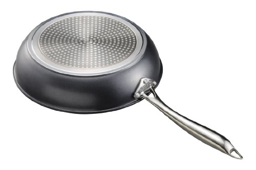 KYOCERA Sartén, Acero Inoxidable, Negro, 20 cm