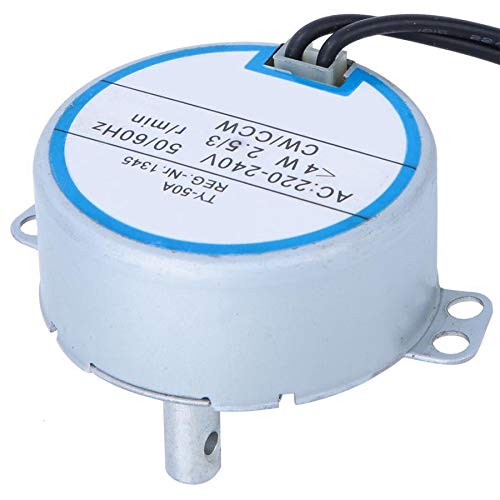L-Yune,bolt 1pc TY-50A Control Remoto sincrónico Motor for Mover Ventilador 220-240 Regulador por DC Motors