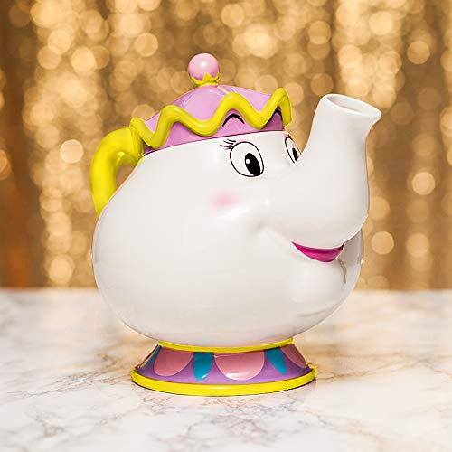 La Bella y la bestia – Madame pottine – Tetera | oficial Disney personalizada