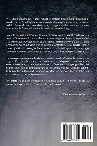 La profecia del mundo Oyrun: Magos Oscuros I: Volume 1 (Saga Oyrun)