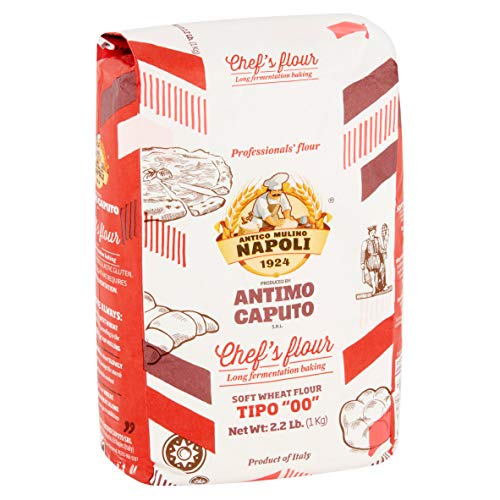 La roja cook cocinero Caputo harina 1 Kg