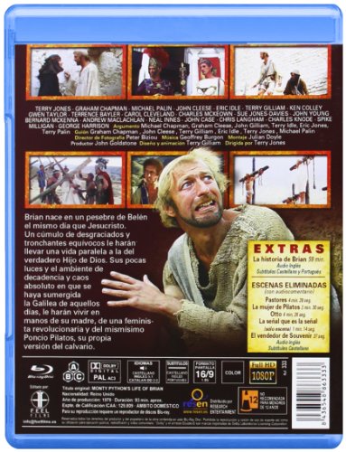 La vida de brian [Blu-ray]