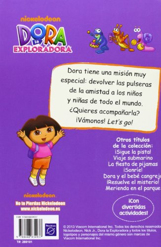 La vuelta al mundo (Dora la exploradora. Pictogramas)