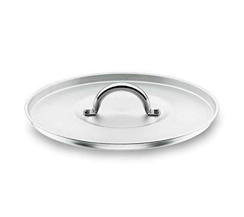 Lacor - 20056 - Cacerola Alta Con Tapa Chef Aluminio 55 cms