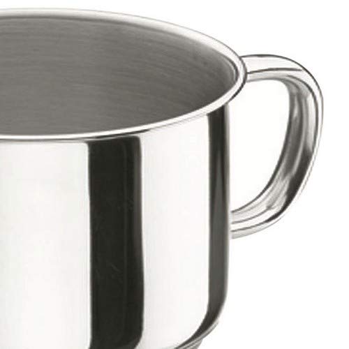Lacor - 40716 - Pote Cilindrico Vitrocor 16cm Inox