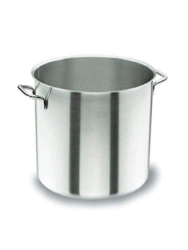 Lacor - 50140 - Olla Recta Con Tapa Chef Classic 40cm Inox