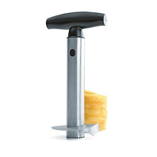 Lacor 60392 - Pelador de piñas, inoxidable