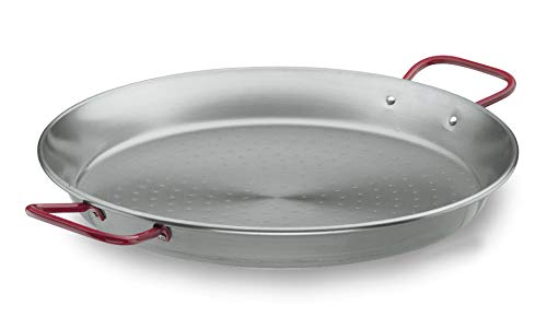 Lacor - 63671 - Paellera Steel Pro De Hierro 71 cms.