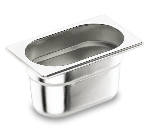 Lacor - 66310Z - Cubeta Gn 1/3 176x325x100 Inox