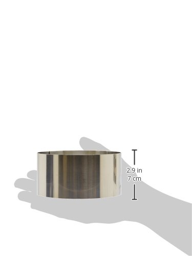 Lacor - 68612 - Aro Redondo Vacherin 12x6cm Inox.