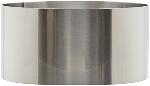 Lacor - 68612 - Aro Redondo Vacherin 12x6cm Inox.