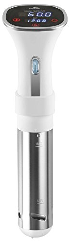 Lacor - 69303 - Cocedor a Baja Temperatura Portátil Sous Vide Gourmet de 800 W 15 Litros - Blanco