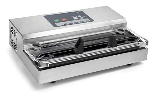 Lacor 69540 Máquina de vacío Profesional, 650 W, 40 cm, Acero Inoxidable
